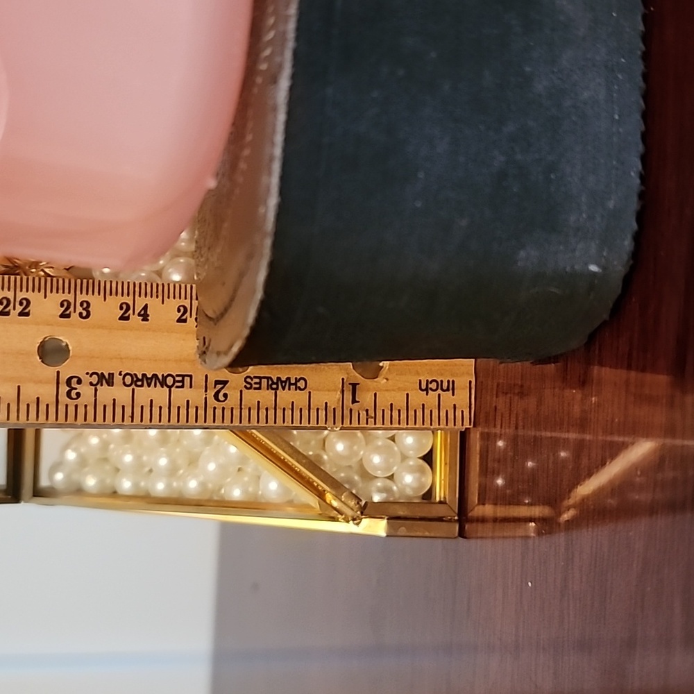 Bejeweled platform thongs size 9 - Picture 3 of 7